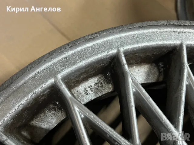 Ретро алуминиеви джанти 14 цола 4x100, снимка 13 - Гуми и джанти - 56144127