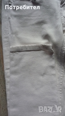 Нов дънков панталон ХS-S, снимка 6 - Панталони - 36071794