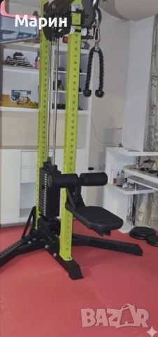 АЛФА КОЛОНА-ТИТАН с тежести 100 кг