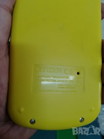 Научен калкулатор CITIZEN SR-135F, снимка 3 - Друга електроника - 50671211