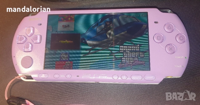 Sony PSP-3000 Hannah Montana PlayStation Limited edition purple 