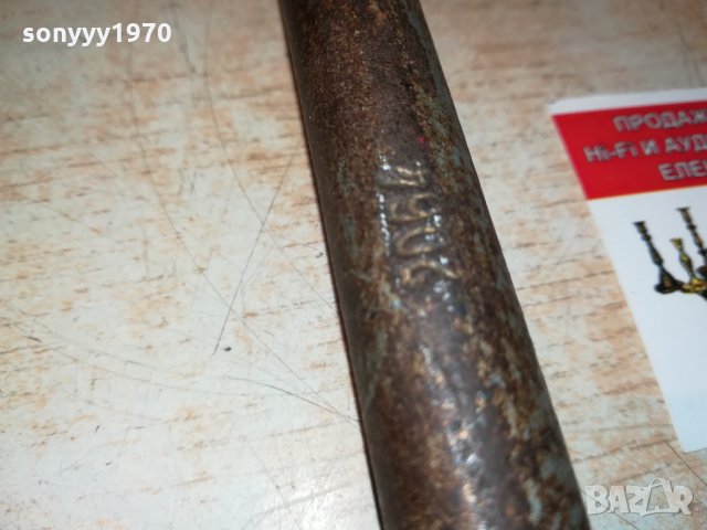 HAZET-GERMANY POPULAR 17/19/22mm 2809211130, снимка 11 - Аксесоари и консумативи - 34277891