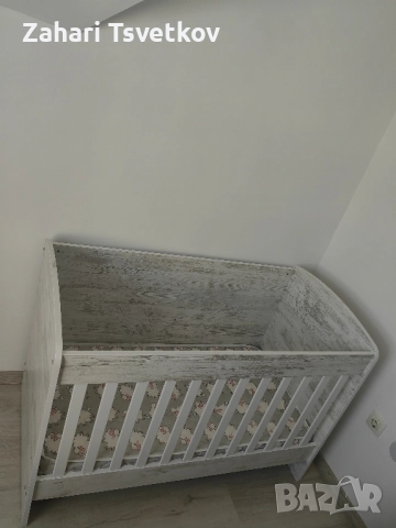 Бебешко легло, снимка 4 - Бебешки легла и матраци - 52488314