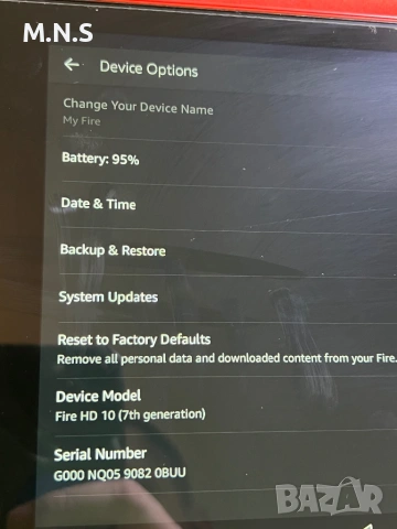 Таблет Амазон Андроид, снимка 9 - Таблети - 53502331