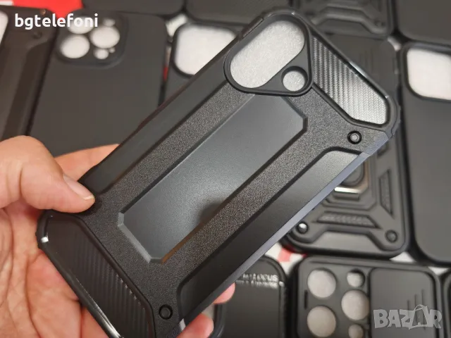 Iphone 16,iPhone 16 Pro,iPhone 16 Pro Max черен гръб различни модели, снимка 12 - Калъфи, кейсове - 47284890