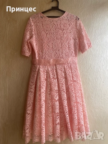 Красива официална рокля , снимка 2 - Сватбени рокли - 52409444