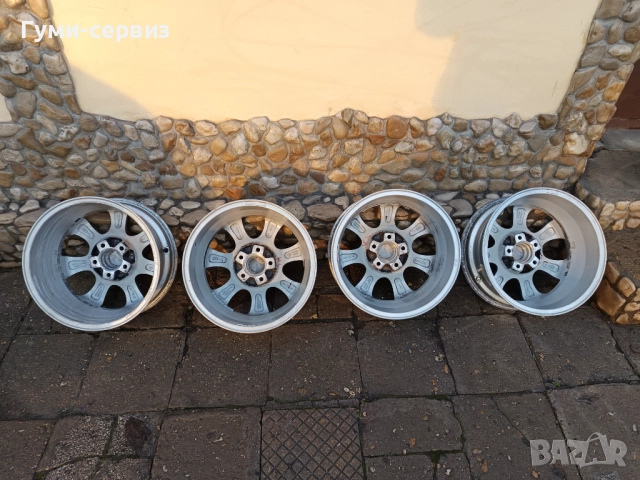 4 броя джанти 16" 5х112 Мерцедес, Ауди, Фолксваген, Сеат, Шкода , снимка 6 - Гуми и джанти - 52714059