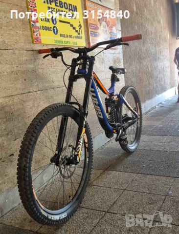 Колело за спускане 1500 евро, снимка 2 - Велосипеди - 53865950