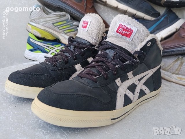 ASICS® зимни кецове 44 - 43, asics® Onitsuka Tiger Lawton black, снимка 9 - Кецове - 44464464
