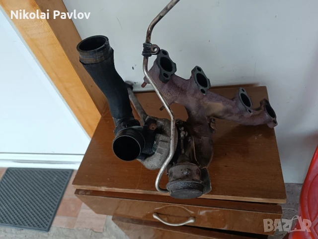 Турбо за Фолксваген Сеат Шкода Ауди , снимка 13 - Части - 51059101