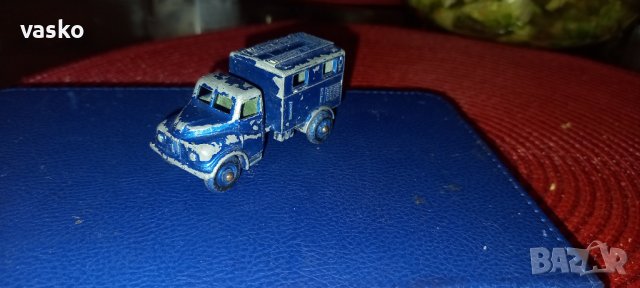 АНГЛИЙСКИ МАЧБОКС-стар,рядък