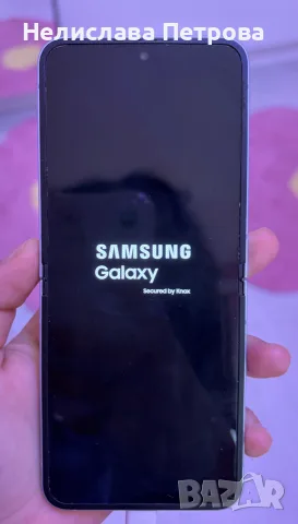 Samsung Galaxy Z Flip6 512GB Blue – много добро състояние, снимка 11 - Samsung - 56097044