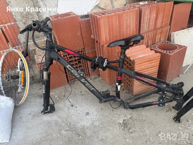 Рамка за електрически велосипед 