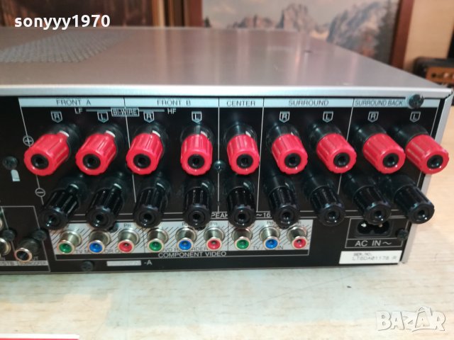 panasonic HDMI receiver с изходи за 9 тонколони 0502221812, снимка 10 - Ресийвъри, усилватели, смесителни пултове - 35683905