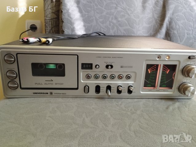 Продавам Касетен Дек Universum CS 2393, снимка 2 - Декове - 41417990