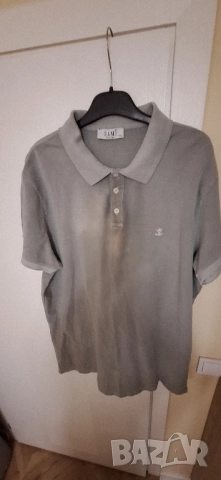 Мъжки тениски с якичка големи размери,2ХL,3XL,4XL, снимка 8 - Блузи - 51620099