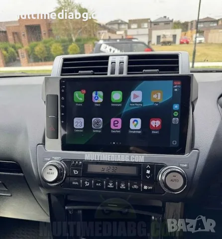 Toyota Land cruiser 150 Prado 2009-2013 Мултимедия Навигация Android, снимка 4 - Аксесоари и консумативи - 49855886