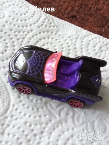 Метална количка 52345, снимка 4 - Колекции - 52561072