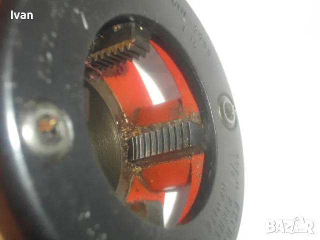 НОВА 1 1/4 цол ROTHENBERGER ДЯСНА РЕЗБОНАРЕЗНА ГЛАВА ЗА РЕЗБИ ТРЪБИ ЗА ВИНТОРЕЗ РОТЕНБЕРГЕР , снимка 12 - Други инструменти - 47876103