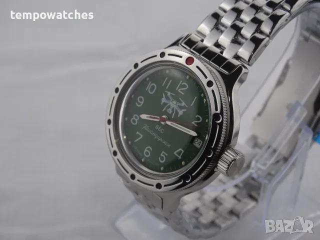 ВОСТОК АМФИБИЯ АВТОМАТИЧЕН- ”Войска Беспилотных Систем” ref: 42092Г, снимка 6 - Мъжки - 56063090