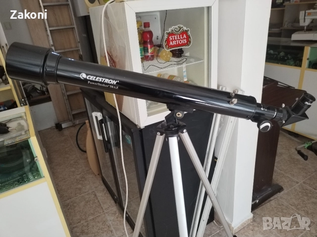 Телеско " CELESTRON PowerSeeker 50 AZ" , снимка 5 - Други - 51702683
