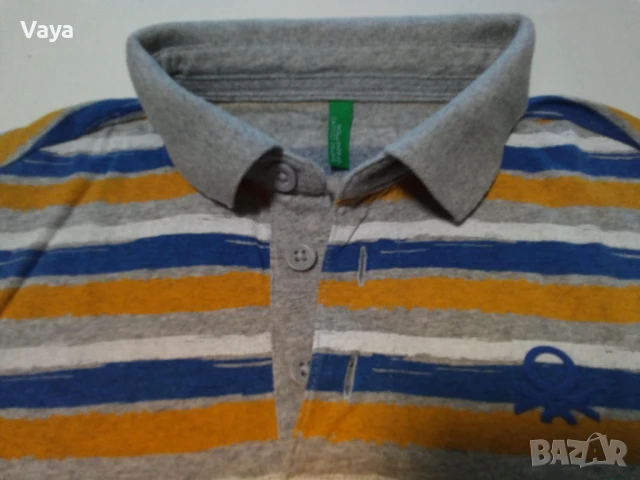 Детска тениска Бенетон, р-р М, 130, за 7-8 год., снимка 3 - Детски тениски и потници - 50698943