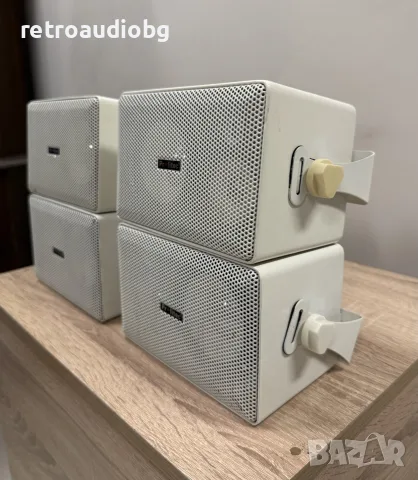 4 броя трилентови колони за градина или веранда Profitec KS 700 SW  - 60-100W - 4-8 ома, снимка 2 - Тонколони - 55889466