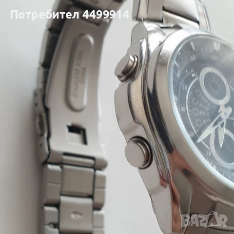 Мъжки аналогов цифров часовник CASIO EDIFICE 116, снимка 7 - Антикварни и старинни предмети - 50658032