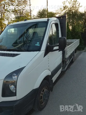  VW Krafter  2.5TD/163к.с.- 3.5т. , снимка 2 - Бусове и автобуси - 49362423