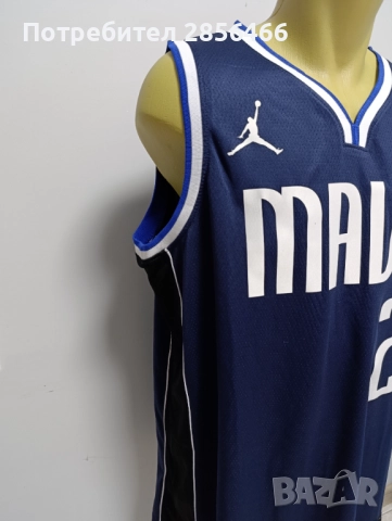Мъжки потник JORDAN Dallas Mavericks Kyrie Irving размер XL, снимка 6 - Тениски - 52313881
