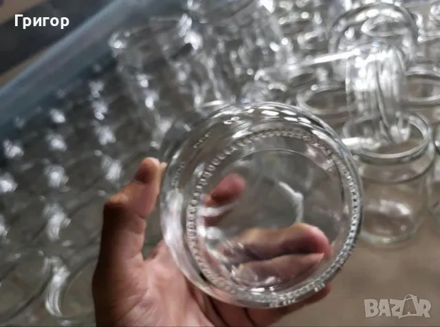 Стъклени буркани 720 мл. с винт, снимка 4 - Други стоки за дома - 48903264