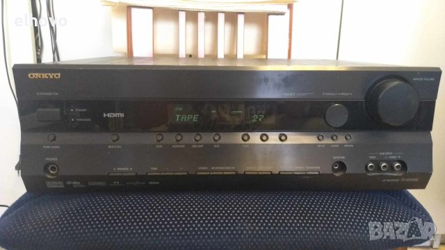 Ресивър Onkyo TX-SR505E, снимка 8 - Ресийвъри, усилватели, смесителни пултове - 41540236