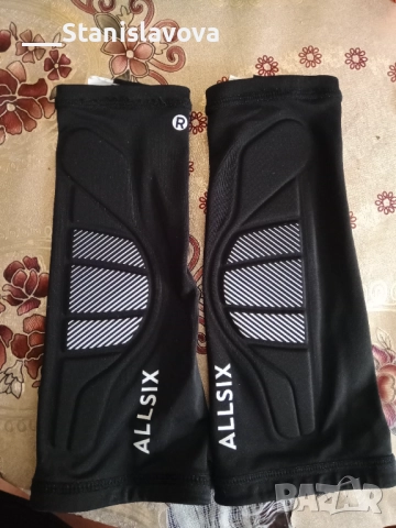 РЪКАВИ ЗА ВОЛЕЙБОЛ VAP100, ЧЕРНО/БЯЛО