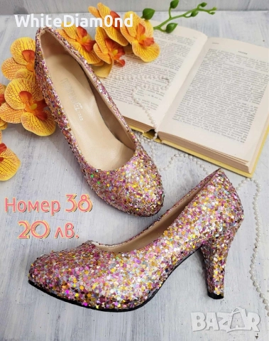 Разнообразие от празнични дамски обувки на ток номер 38, снимка 4 - Дамски обувки на ток - 52351642