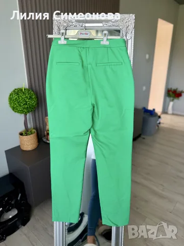 Стилен дамски панталон ZARA , снимка 2 - Панталони - 56406983