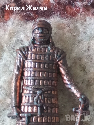 Киндер фигурка на самурай 51741, снимка 4 - Фигурки - 52162570