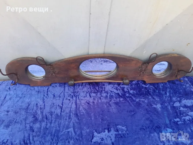 Стара домашна закачалко, снимка 6 - Закачалки - 55770422