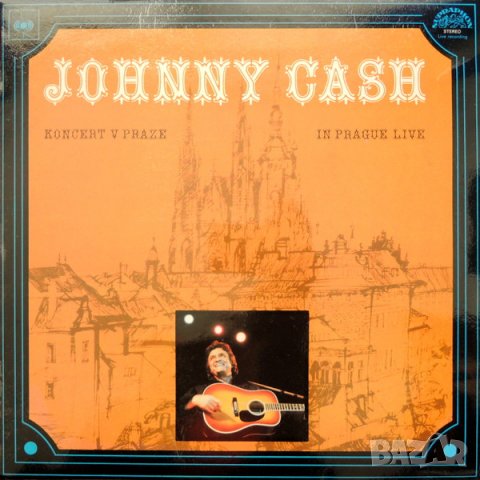 Грамофонни плочи. Johnny Cash