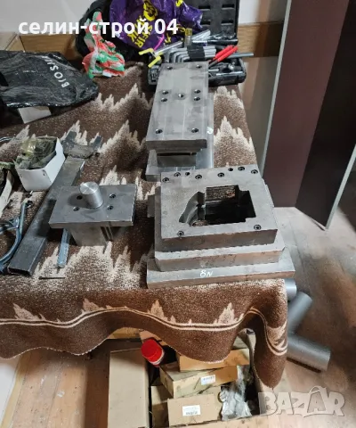 Матрица - щанца за конзоли и капачки

, снимка 5 - Други машини и части - 50408133