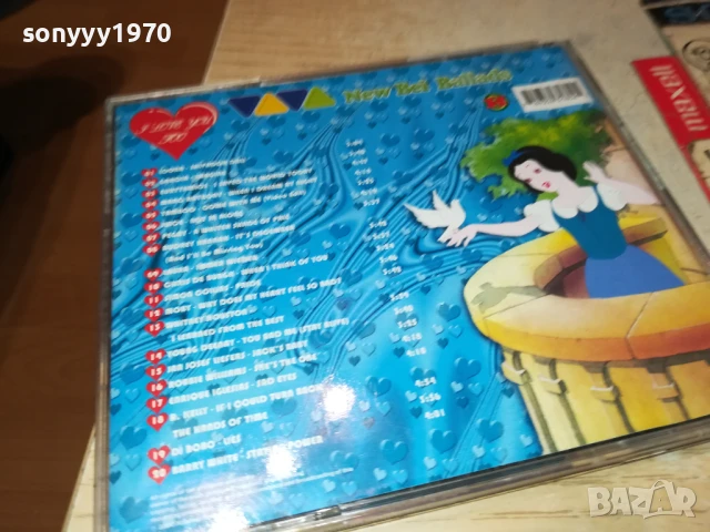 BALLADS CD 1507250932, снимка 3 - CD дискове - 51024039