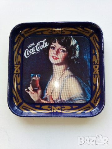 Стари метални подложки или капаци за кутии "Кока Кола", снимка 4 - Колекции - 44733190