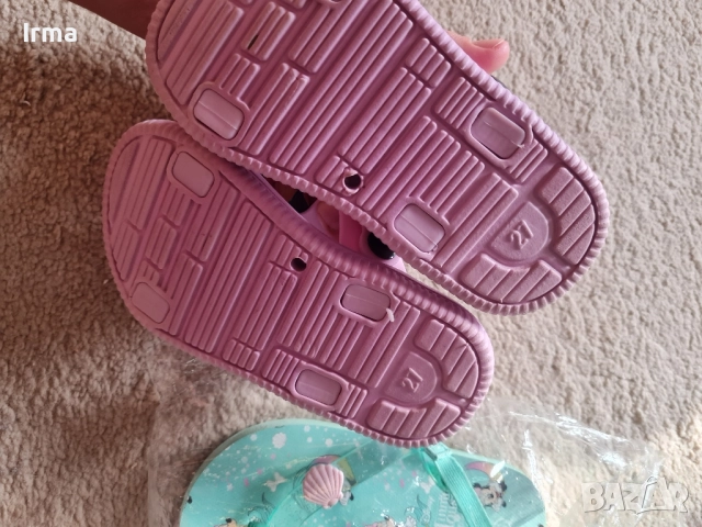Два чифта гумени сандали, снимка 2 - Детски обувки - 51662863