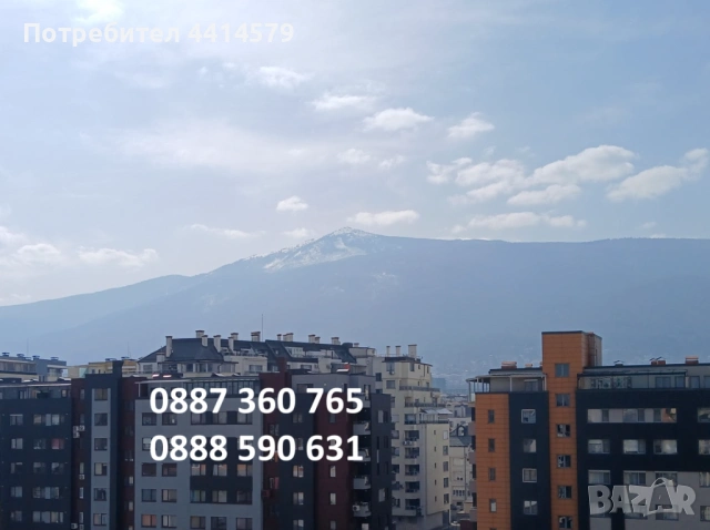 Двустаен под наем от собственик, Манастирски ливади, снимка 14 - Апартаменти - 53808726