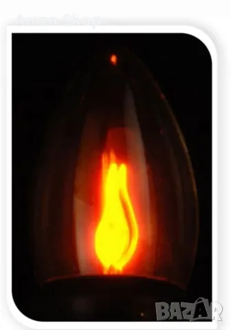 Светлинна верига с 10 лампи за външна употреба ефект на свещ / пламък / огън
Led струнни лампички , снимка 2 - Други - 50245103