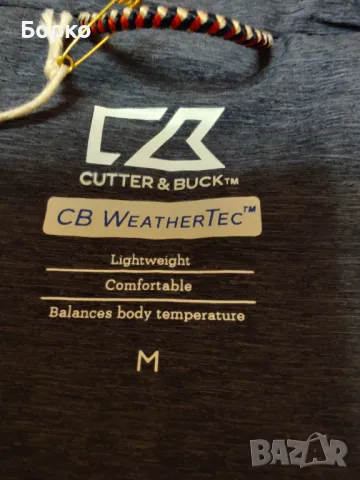 Cutter&Buck-елек (грейка) M, снимка 8 - Спортни дрехи, екипи - 48145765