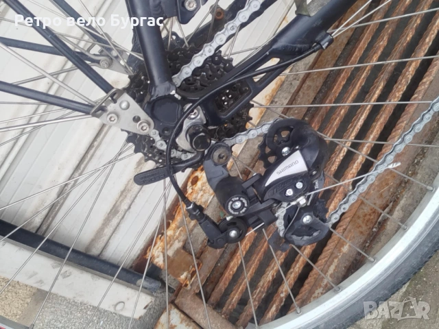 28 Цола алуминиев велосипед Колело размер 56, снимка 2 - Велосипеди - 53440542