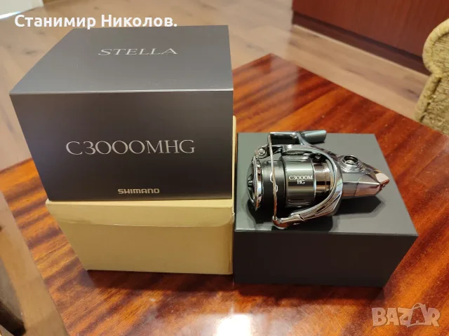 Yamaga Blanks Wizy 610/4pcs,Shimano 25 Twin Power XD C3000HG,Shimano 22 Stella C3000MHG,воблери., снимка 4 - Такъми - 54986716