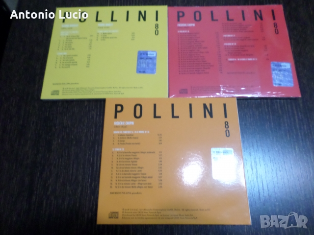 Maurizio Pollini 80 - Box + 7 CD, снимка 6 - CD дискове - 36061738