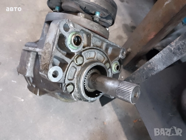 раздатка голф 4 1.9 тди , снимка 2 - Части - 52674585