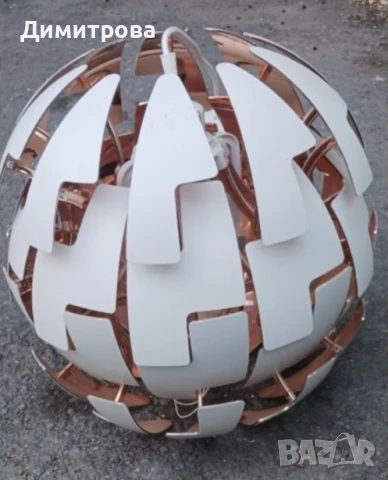 Висяща лампа / полилей, снимка 5 - Лампи за таван - 51136802